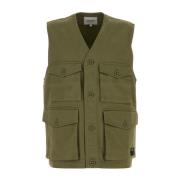 Bomuld Twill Unity Vest Jakke