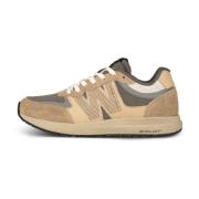 Reflekterende Smart Mode Sneakers i Beige