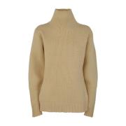 Vinter Chic Højhalset Sweater