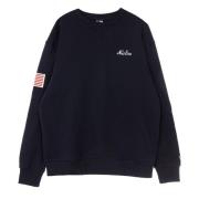 Letvægts Crewneck Sweatshirt Navy