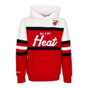 Miami Heat NBA Hættetrøje