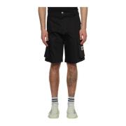 Bomuld Cargo Bermuda Shorts