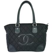 Pre-owned Stof chanel-tasker