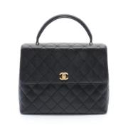 Pre-owned Canvas chanel-tasker