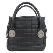 Pre-owned Stof chanel-tasker