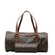 Pre-owned Canvas louis-vuitton-tasker