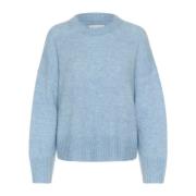 Blød Chambray Striktrøje Lulyapw 30309015