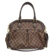 Pre-owned Canvas louis-vuitton-tasker