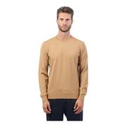 Beige Crewneck Sweater