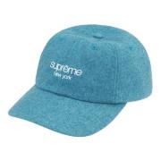 Vokset uld 6-panel Cyan Hat