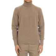 Dove Grey Uld Sweater