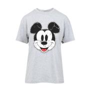 Mickey Crew-neck T-shirt Grå