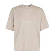 Afslappet Jersey T-shirt