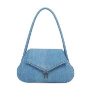 Gem Denim Skuldertaske