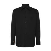 Afslappet Button-Up Skjorte