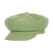 Uld Spitfire Oil Green Flat Cap