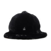 Faux Fur Bucket Hat Casual Sort