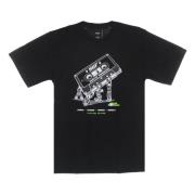 Sort Soundclash Tee Herre T-shirt