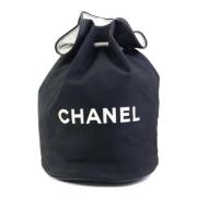 Pre-owned Canvas chanel-tasker