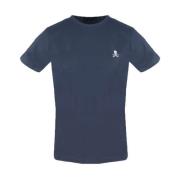 Kortærmet T-shirt Navy Blå