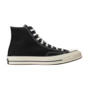 Canvas High-Top Sneakers