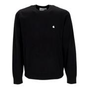 Madison Sweater Sort/voks