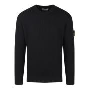 Ribbet uld sweater FW24