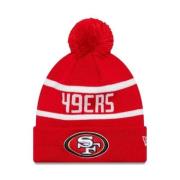 Rød 49ers NFL Beanie Hat