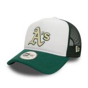 Grøn Athletics World Series Trucker Kasket