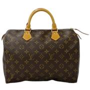 Pre-owned Canvas louis-vuitton-tasker