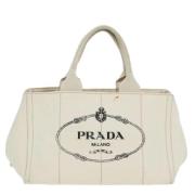 Pre-owned Canvas prada-tasker