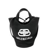 Pre-owned Stof balenciaga-tasker