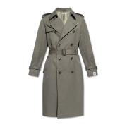 Trench coat med lommer