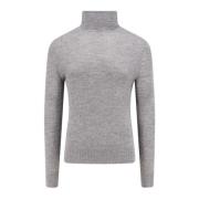 Ribbet Uld Silke Cashmere Sweater