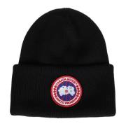 Sort Arctic Disc Beanie