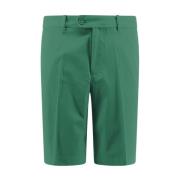 Teknisk Stof Logo Bermuda Shorts