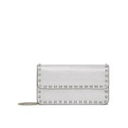 Elegant Læder Clutch Taske