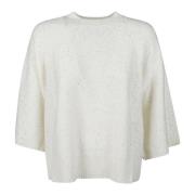 Stilfuld 3/4 Ærme Sweater