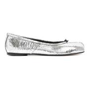 Metallic Ballerina Sko til Kvinder