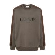 Broderet Logo Crew Neck Sweater