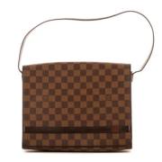 Pre-owned Canvas louis-vuitton-tasker