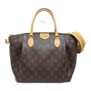 Pre-owned Coated canvas louis-vuitton-tasker