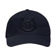 Navy Bomuld Baseball Cap