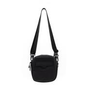 Enkel PU Crossbody Taske