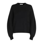 Chunky Crew Neck Sweater