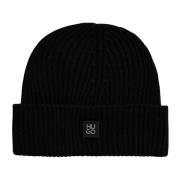 Sort Uld Logo Beanie Hat