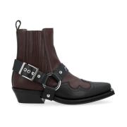 Western Chelsea Boot i Chokolade