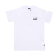 Slot Tee White T-shirt Broderet Logo