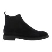 Owen - Navy - Chelsea boots