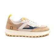 Beige Sneakers Ripstop